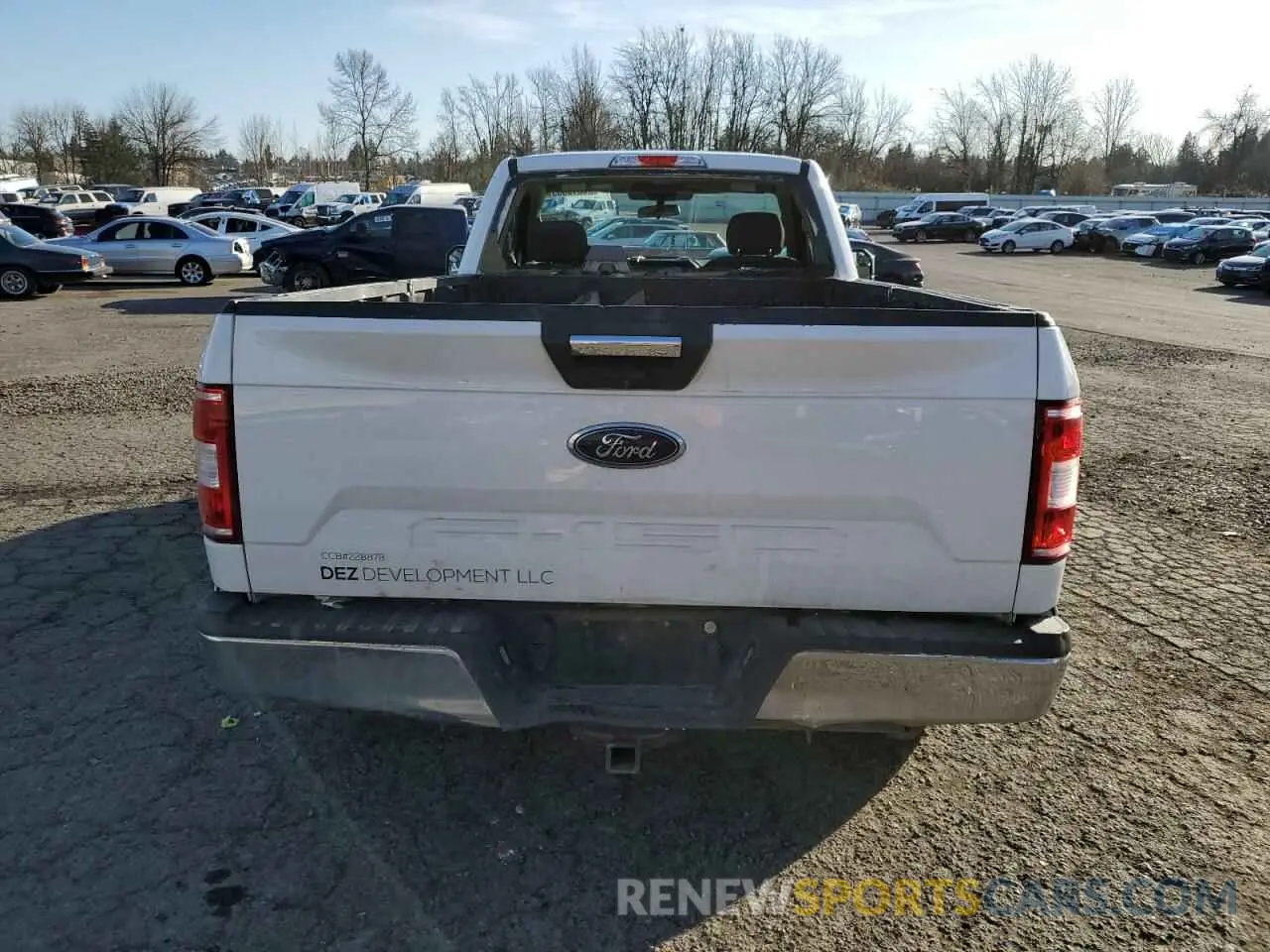 6 Photograph of a damaged car 1FTMF1C59KKD60498 FORD All Models 2019