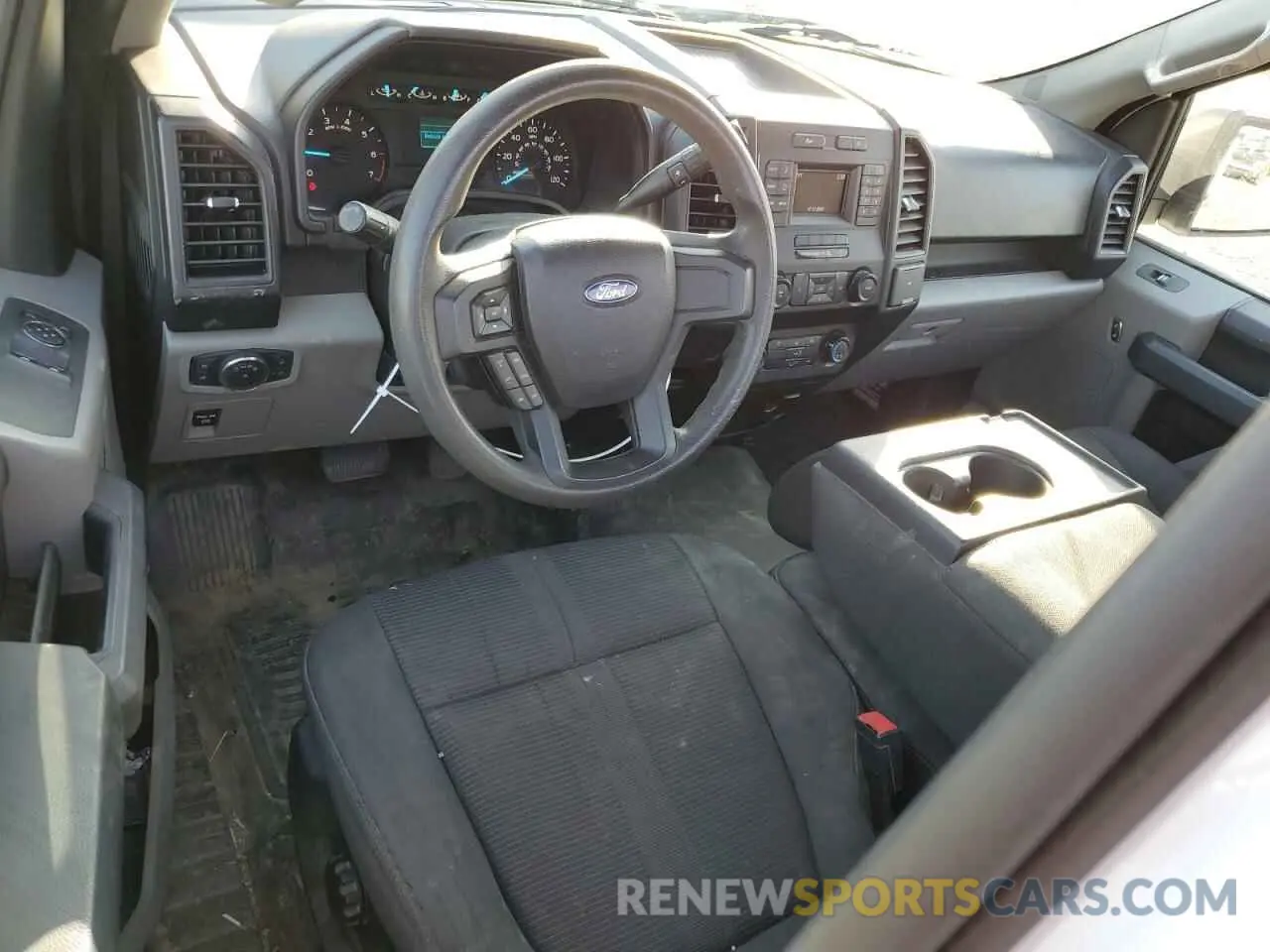 8 Photograph of a damaged car 1FTMF1C59KKD60498 FORD All Models 2019