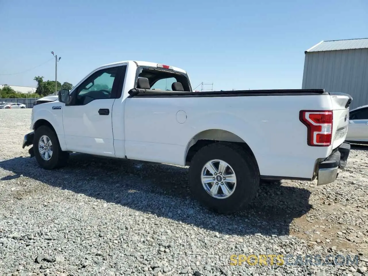 2 Photograph of a damaged car 1FTMF1C59KKD92979 FORD All Models 2019