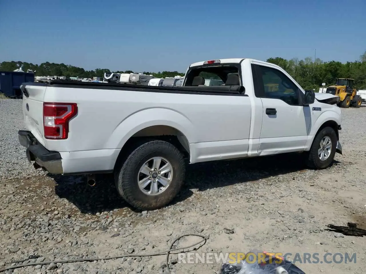 3 Photograph of a damaged car 1FTMF1C59KKD92979 FORD All Models 2019