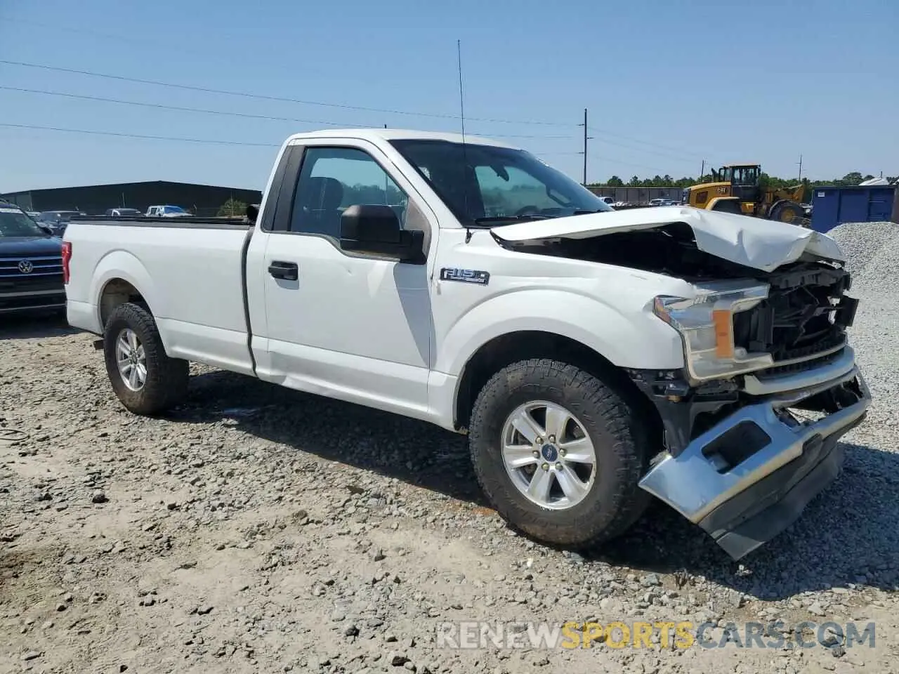4 Photograph of a damaged car 1FTMF1C59KKD92979 FORD All Models 2019