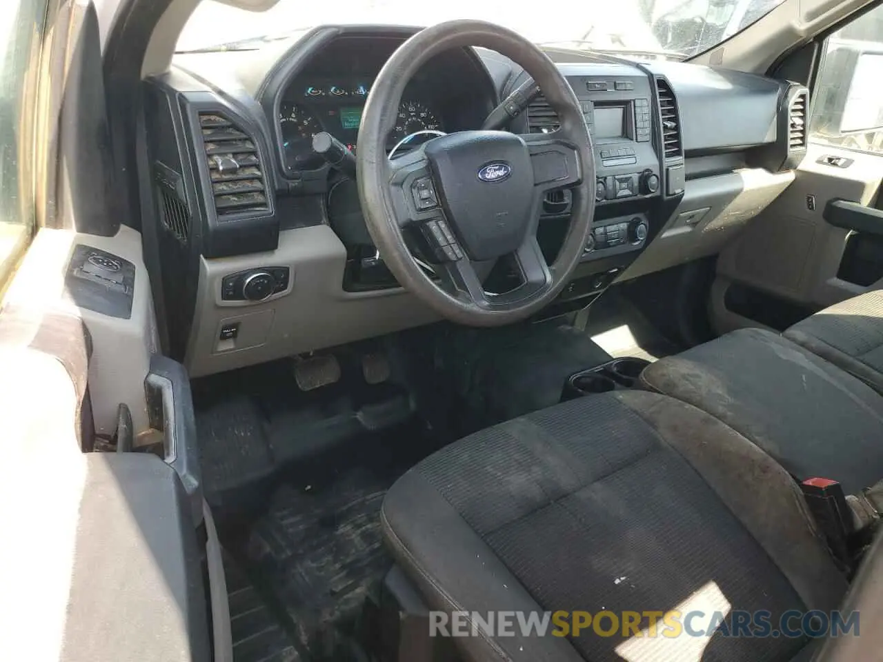 8 Photograph of a damaged car 1FTMF1C59KKD92979 FORD All Models 2019