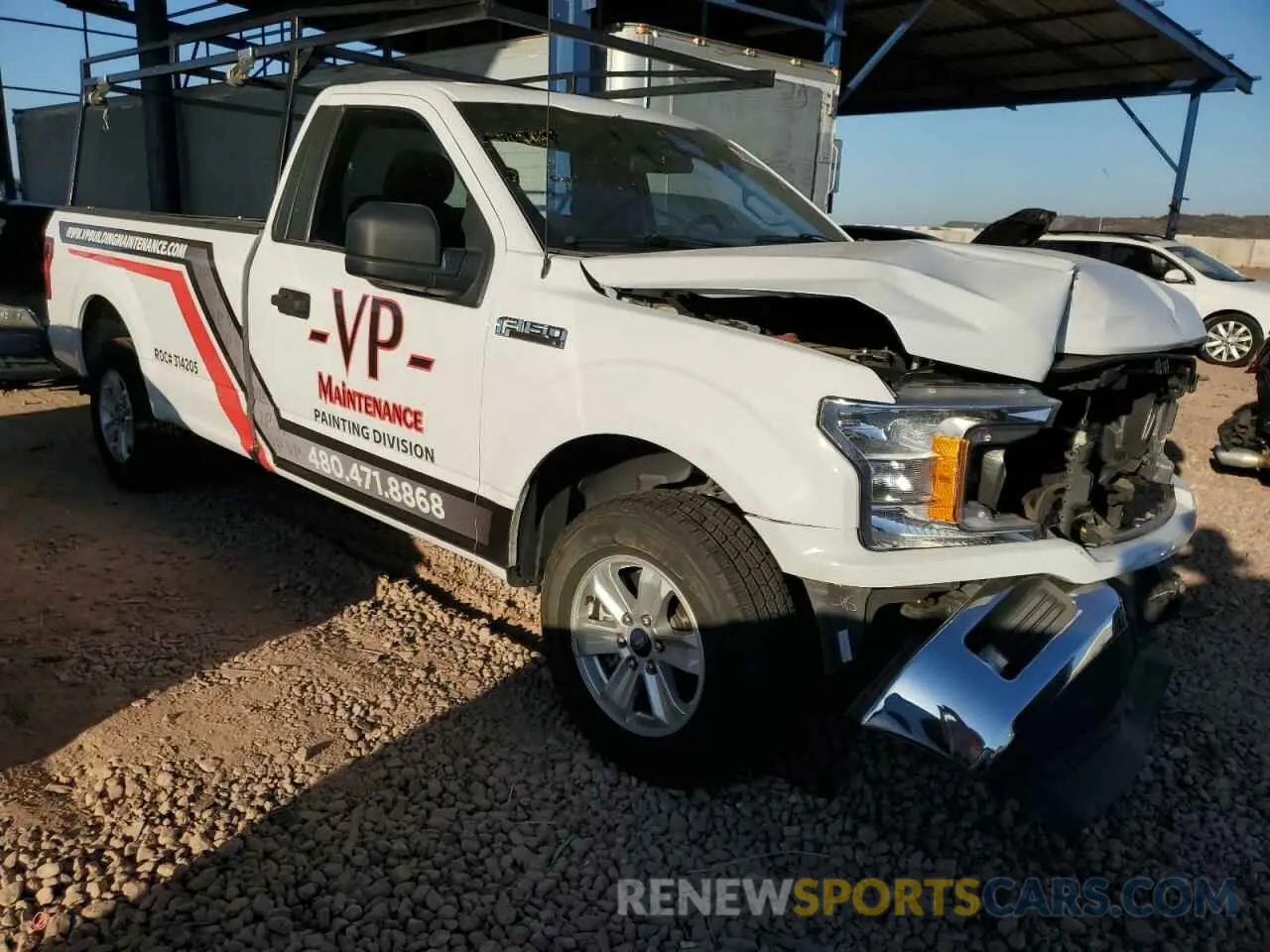 4 Photograph of a damaged car 1FTMF1C5XKKD39062 FORD All Models 2019