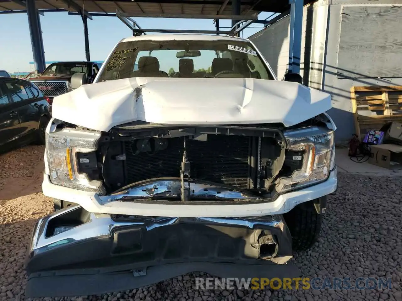 5 Photograph of a damaged car 1FTMF1C5XKKD39062 FORD All Models 2019