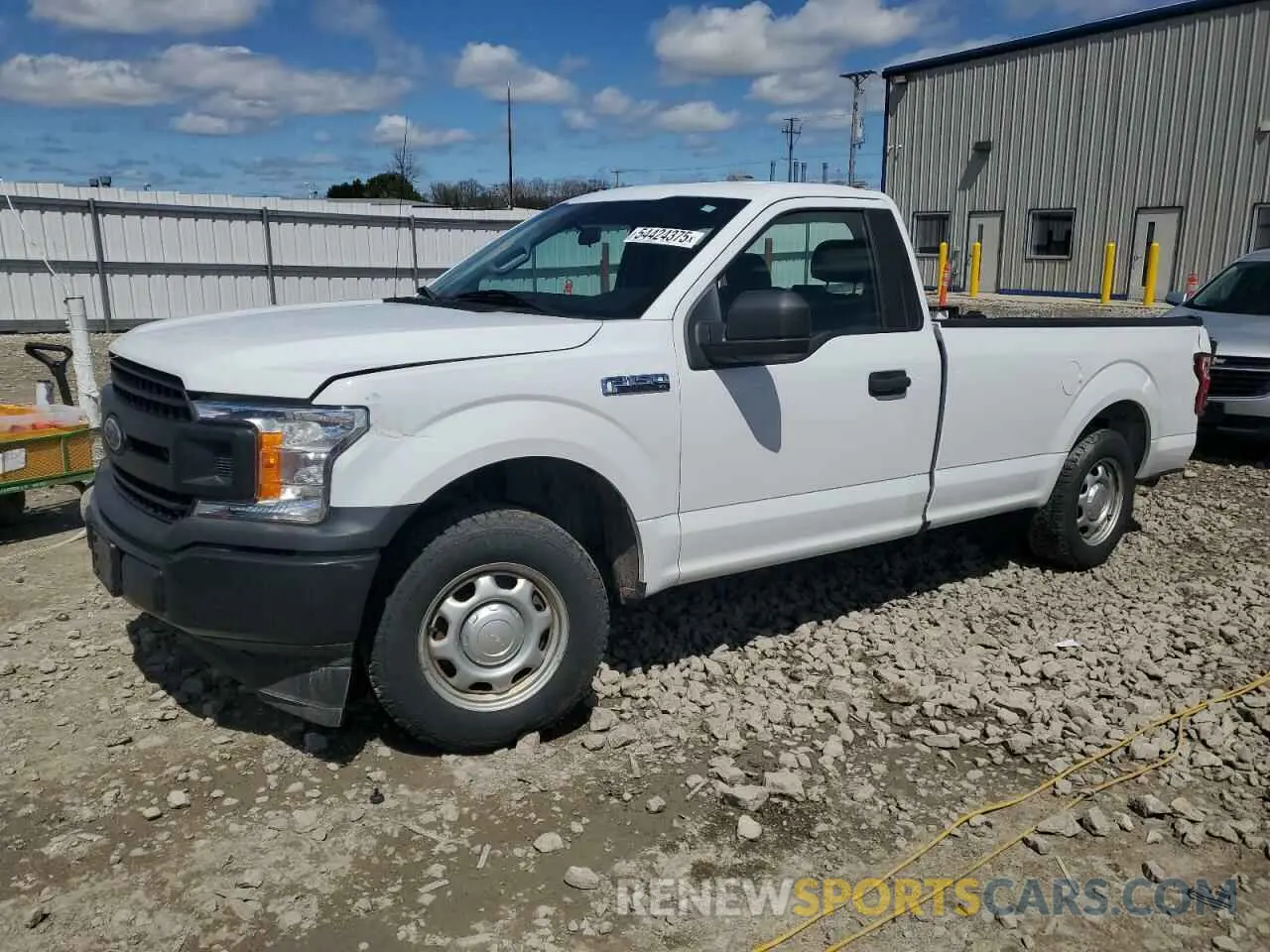 1 Photograph of a damaged car 1FTMF1CB0KKC19082 FORD All Models 2019