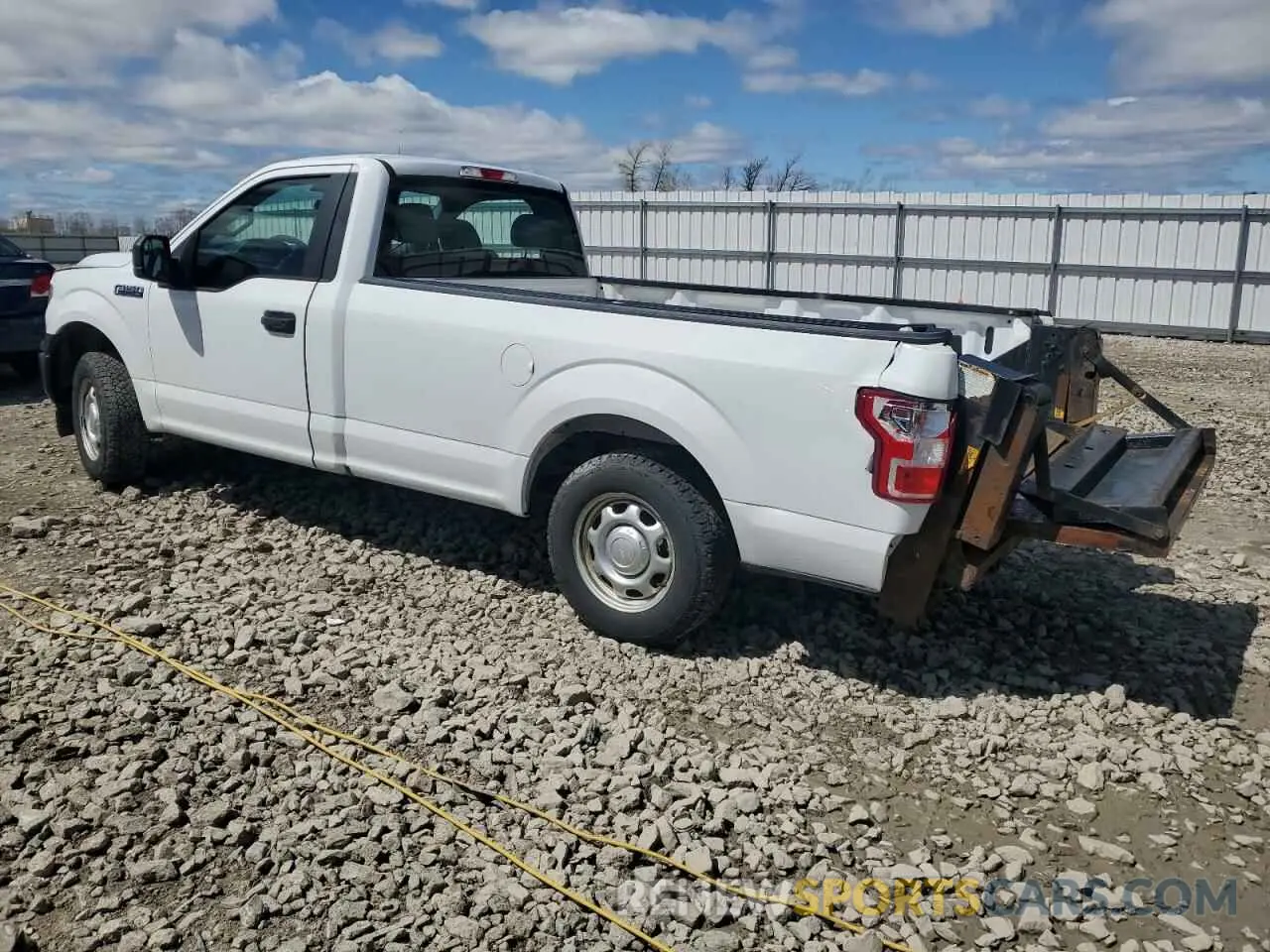 2 Photograph of a damaged car 1FTMF1CB0KKC19082 FORD All Models 2019