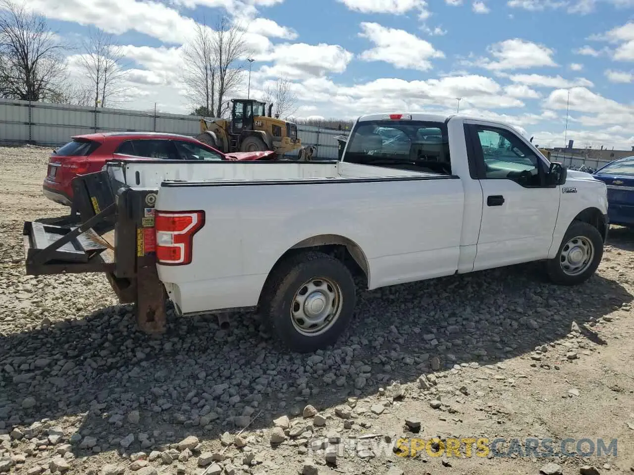 3 Photograph of a damaged car 1FTMF1CB0KKC19082 FORD All Models 2019