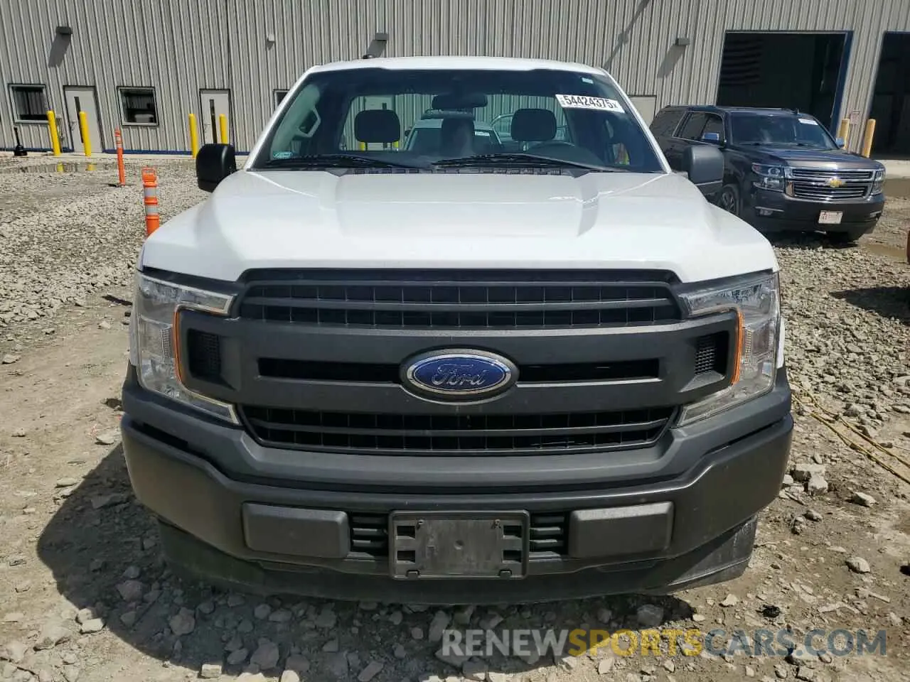 5 Photograph of a damaged car 1FTMF1CB0KKC19082 FORD All Models 2019
