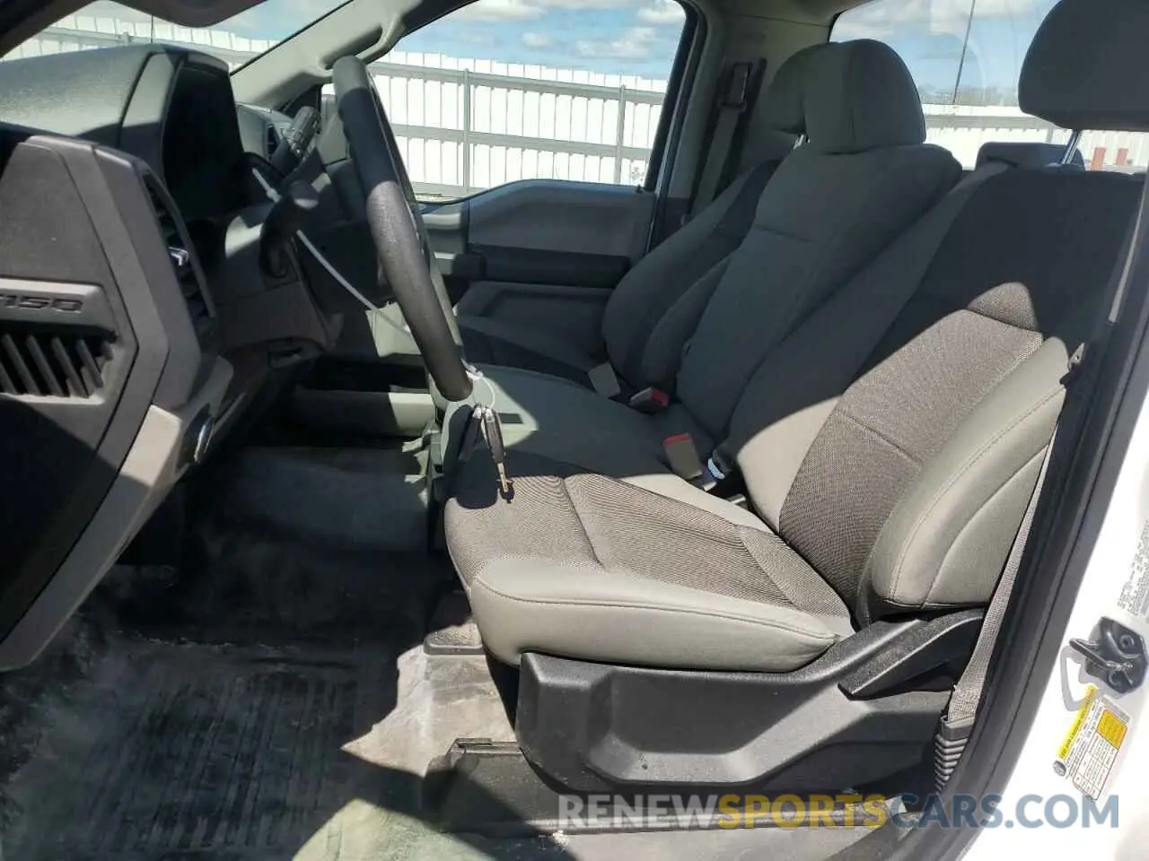 7 Photograph of a damaged car 1FTMF1CB0KKC19082 FORD All Models 2019