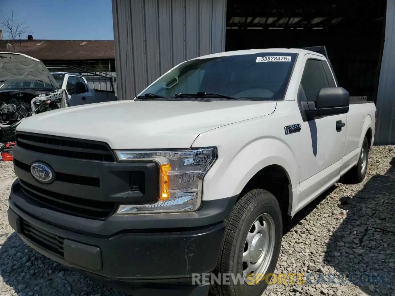 1 Photograph of a damaged car 1FTMF1CB0KKD11468 FORD All Models 2019