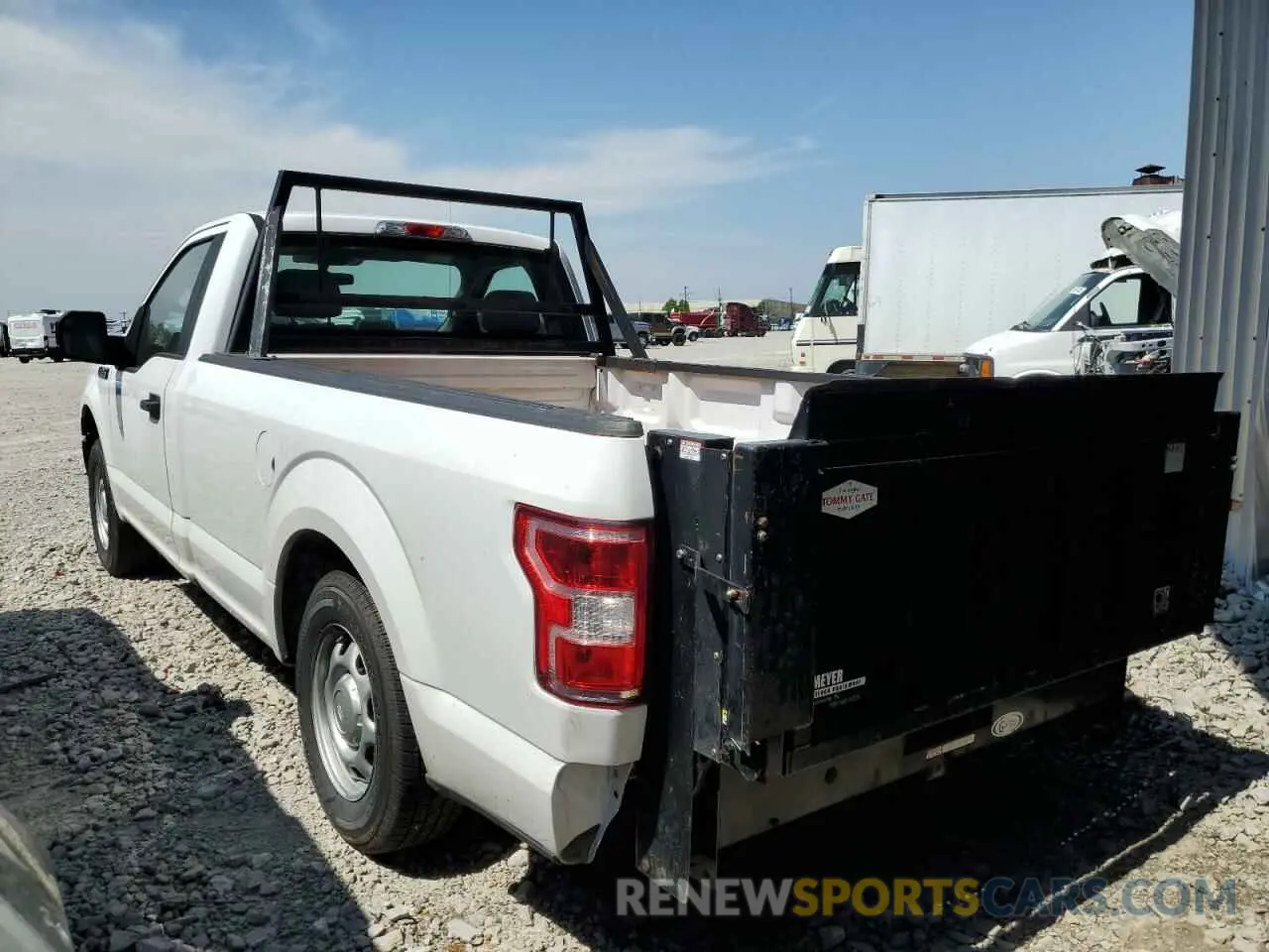 2 Photograph of a damaged car 1FTMF1CB0KKD11468 FORD All Models 2019