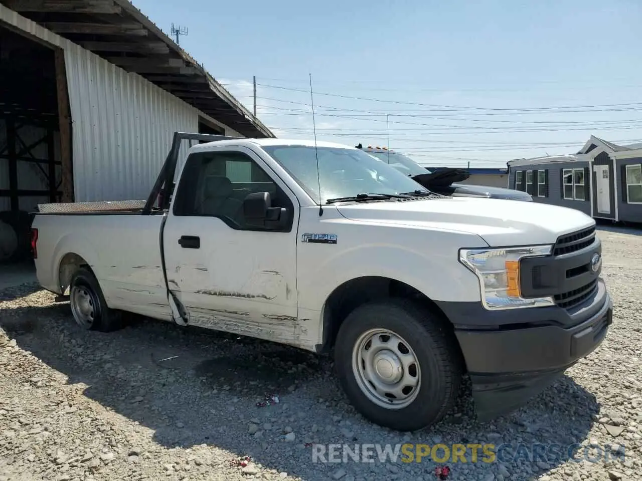 4 Photograph of a damaged car 1FTMF1CB0KKD11468 FORD All Models 2019