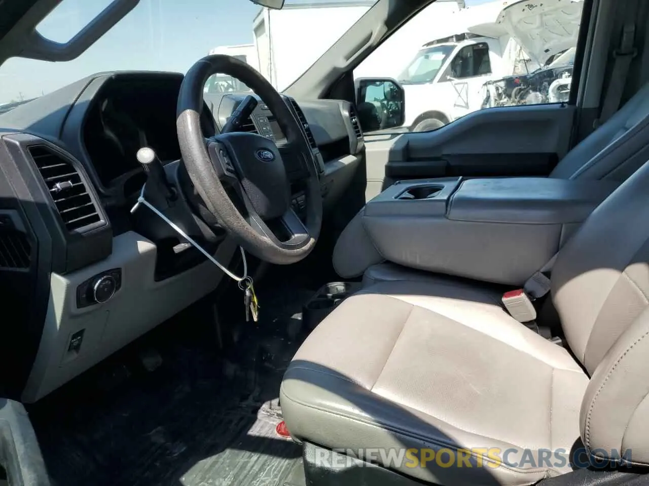 7 Photograph of a damaged car 1FTMF1CB0KKD11468 FORD All Models 2019