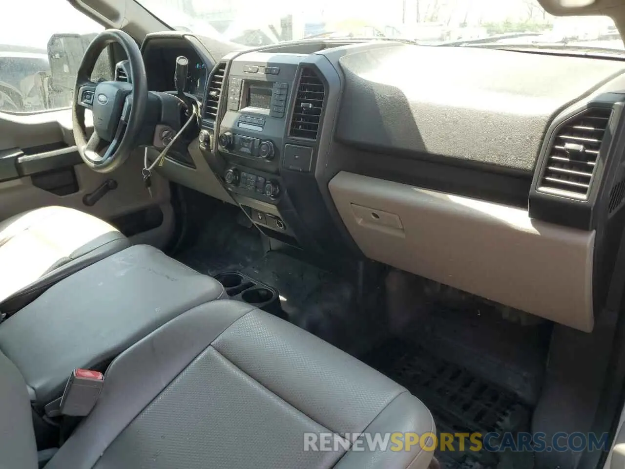 8 Photograph of a damaged car 1FTMF1CB0KKD11468 FORD All Models 2019