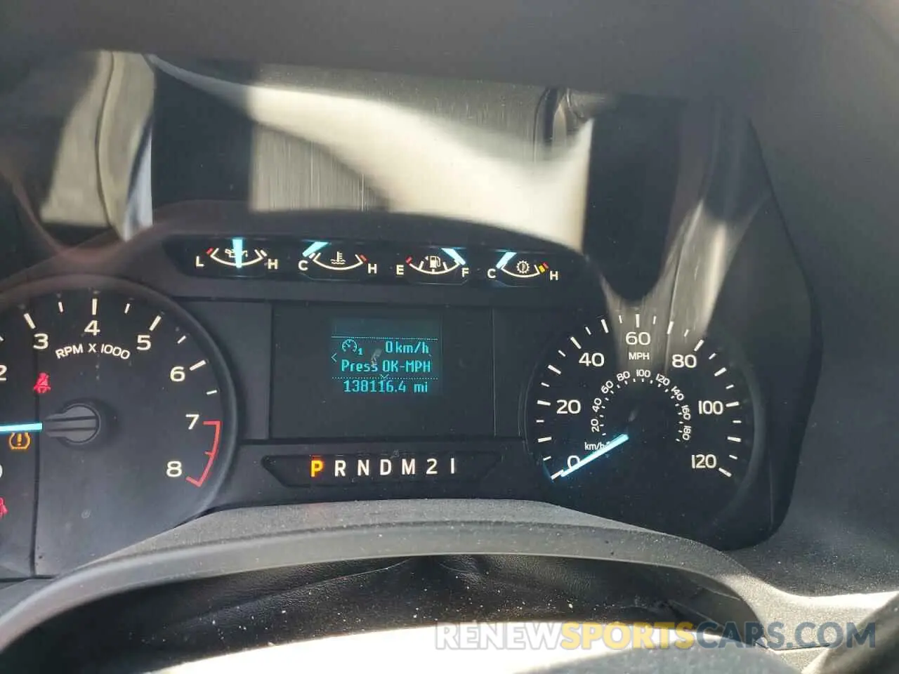 9 Photograph of a damaged car 1FTMF1CB0KKD11468 FORD All Models 2019
