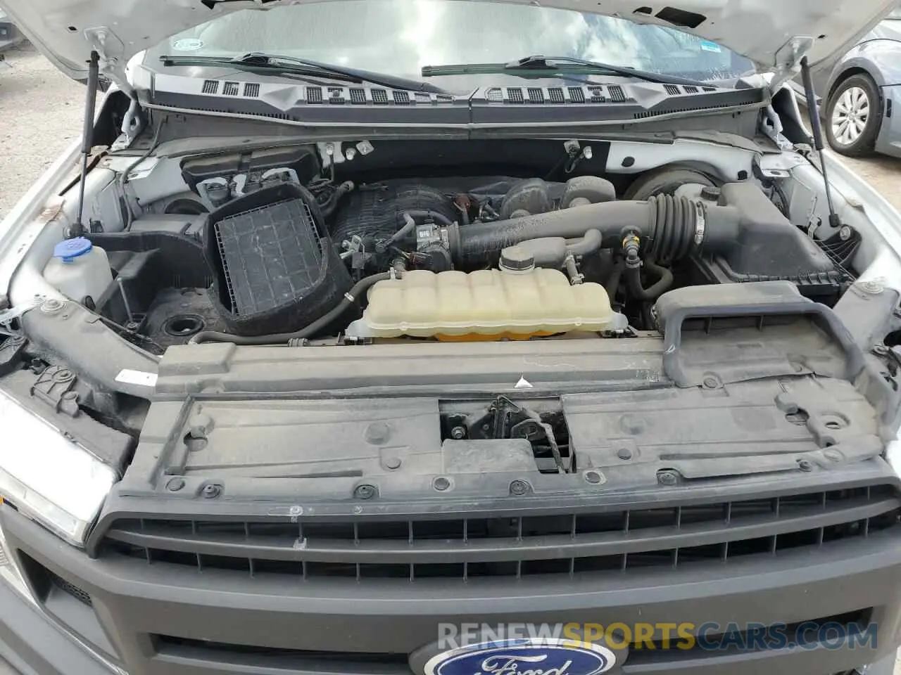 11 Photograph of a damaged car 1FTMF1CB1KKE45518 FORD All Models 2019
