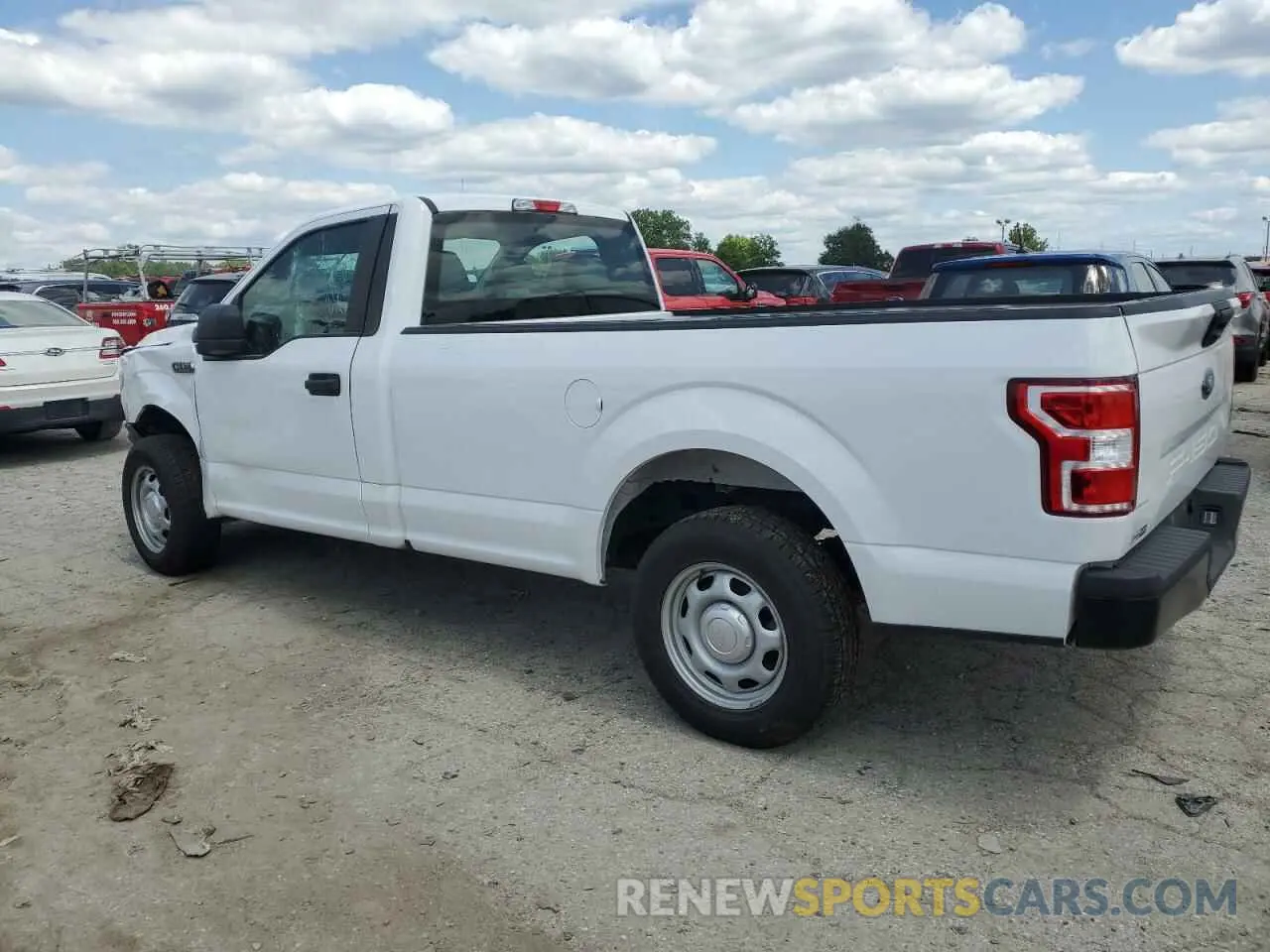 2 Photograph of a damaged car 1FTMF1CB1KKE45518 FORD All Models 2019