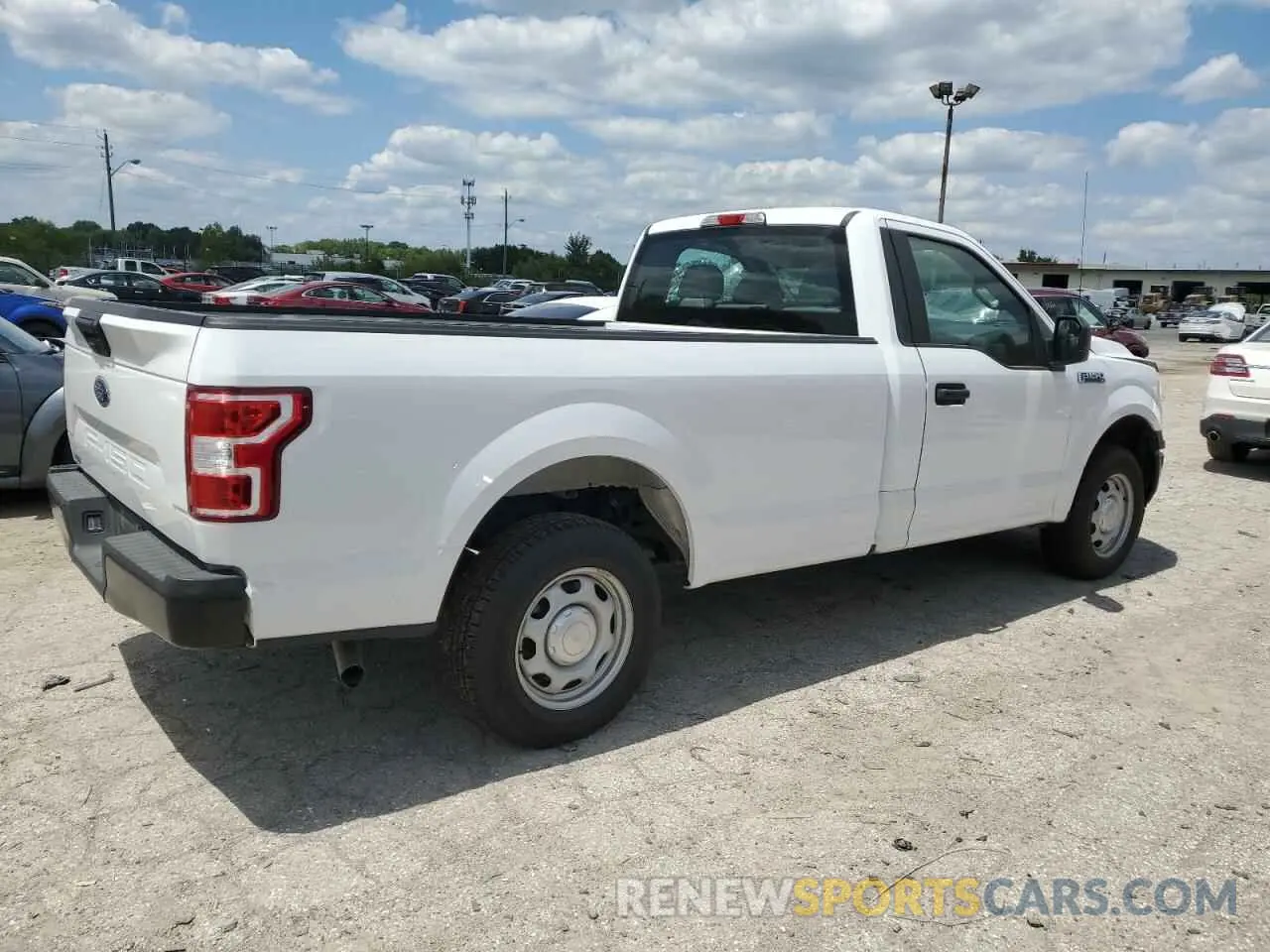 3 Photograph of a damaged car 1FTMF1CB1KKE45518 FORD All Models 2019