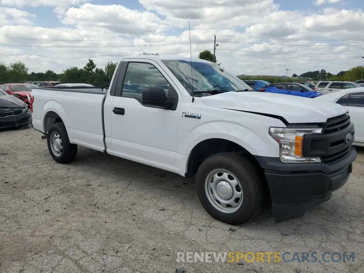 4 Photograph of a damaged car 1FTMF1CB1KKE45518 FORD All Models 2019