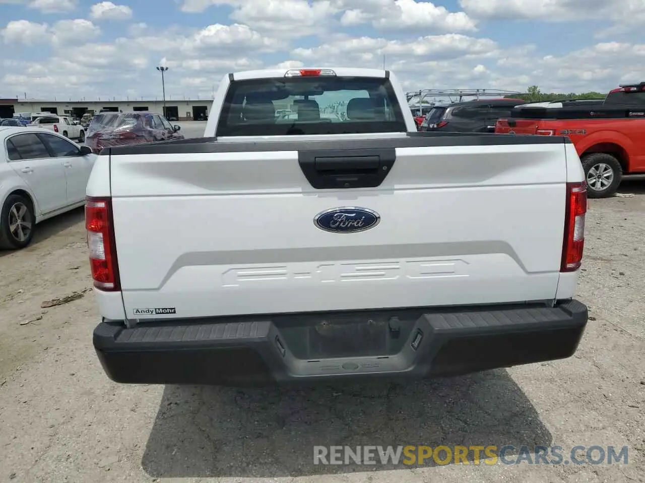 6 Photograph of a damaged car 1FTMF1CB1KKE45518 FORD All Models 2019