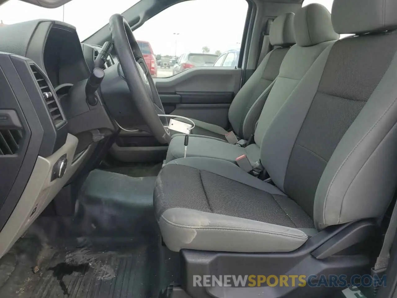 7 Photograph of a damaged car 1FTMF1CB1KKE45518 FORD All Models 2019