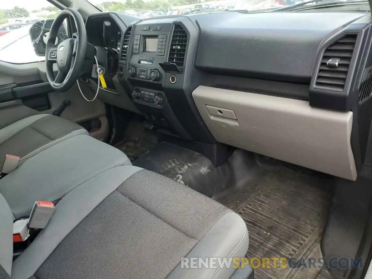 8 Photograph of a damaged car 1FTMF1CB1KKE45518 FORD All Models 2019