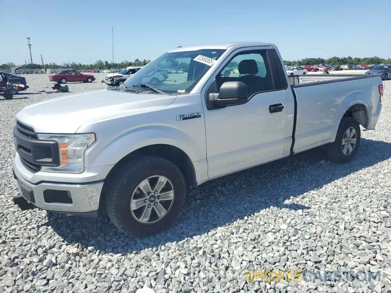 1 Photograph of a damaged car 1FTMF1CB1KKF10335 FORD All Models 2019