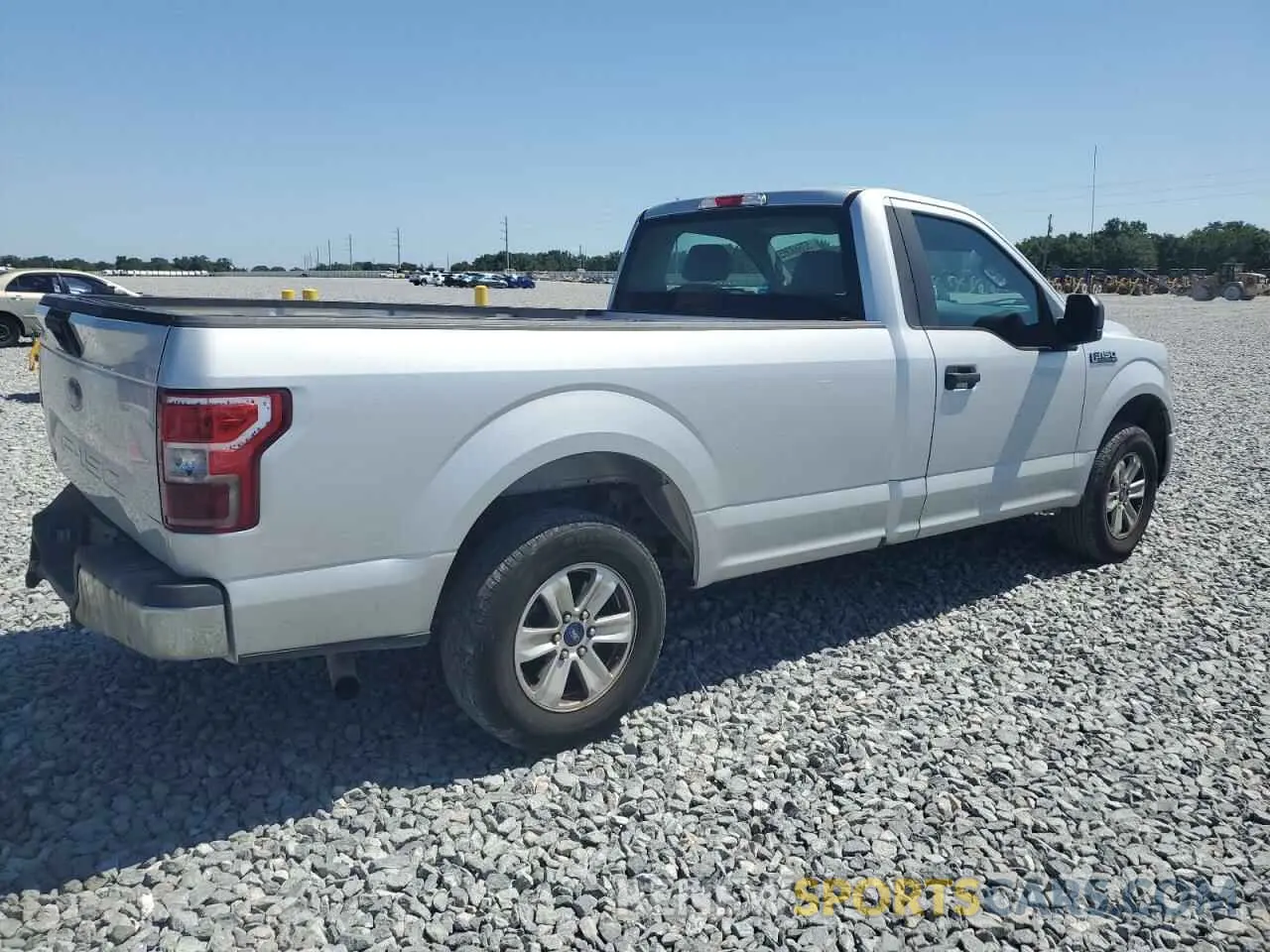 3 Photograph of a damaged car 1FTMF1CB1KKF10335 FORD All Models 2019