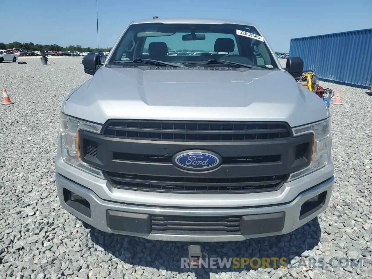 5 Photograph of a damaged car 1FTMF1CB1KKF10335 FORD All Models 2019