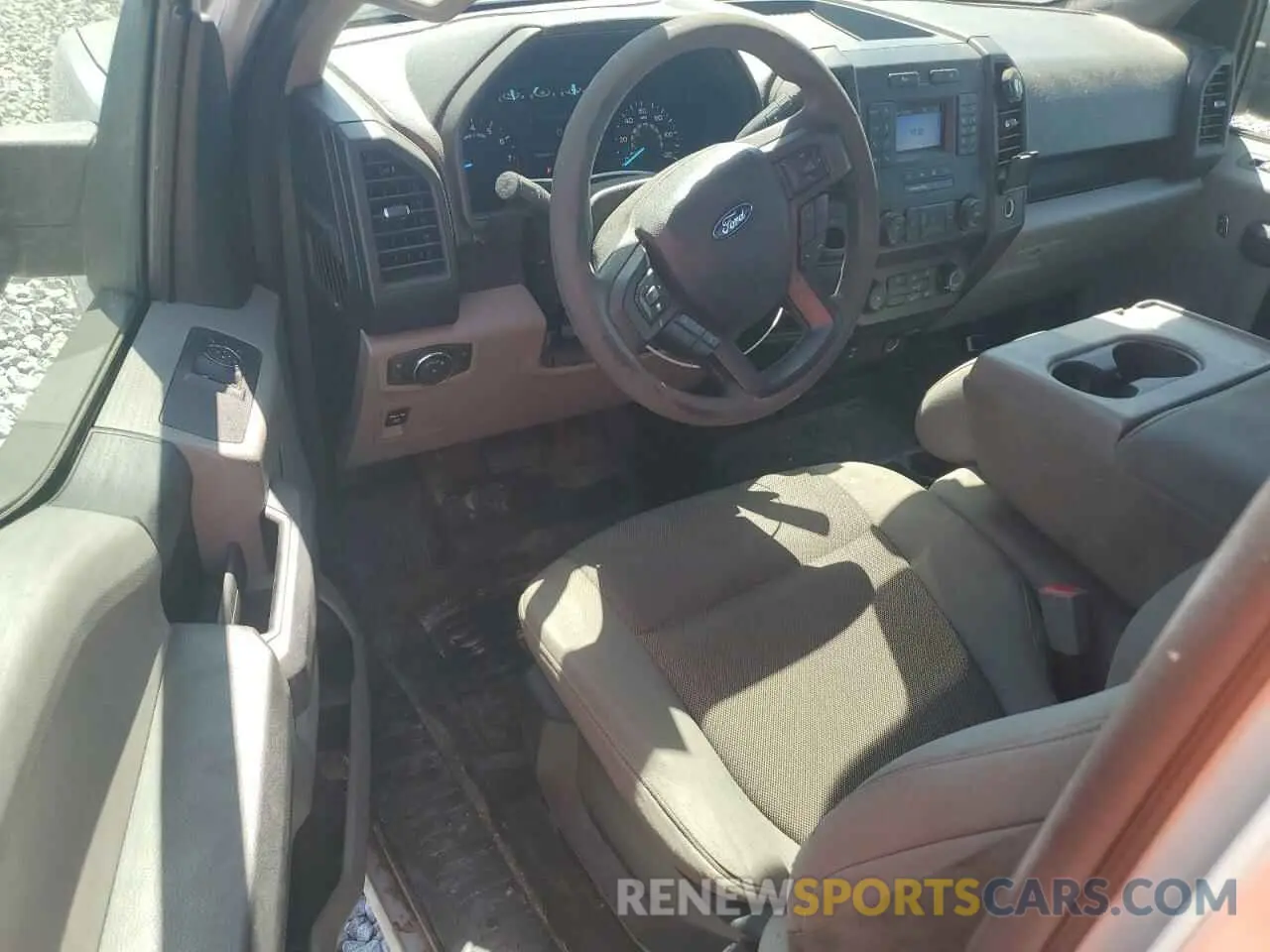 8 Photograph of a damaged car 1FTMF1CB1KKF10335 FORD All Models 2019