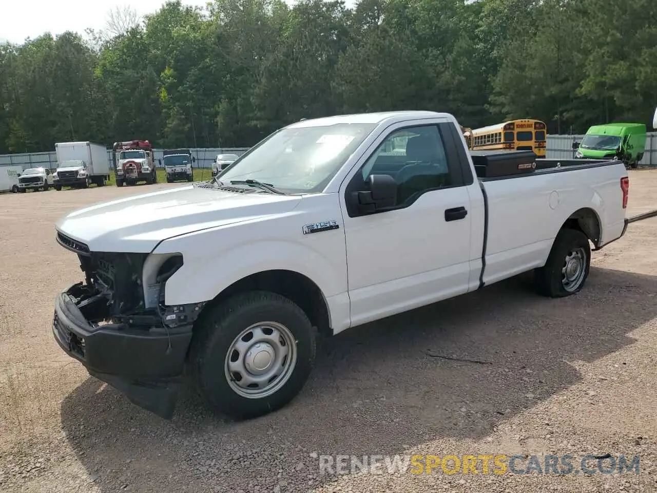 1 Photograph of a damaged car 1FTMF1CB2KKC01067 FORD All Models 2019