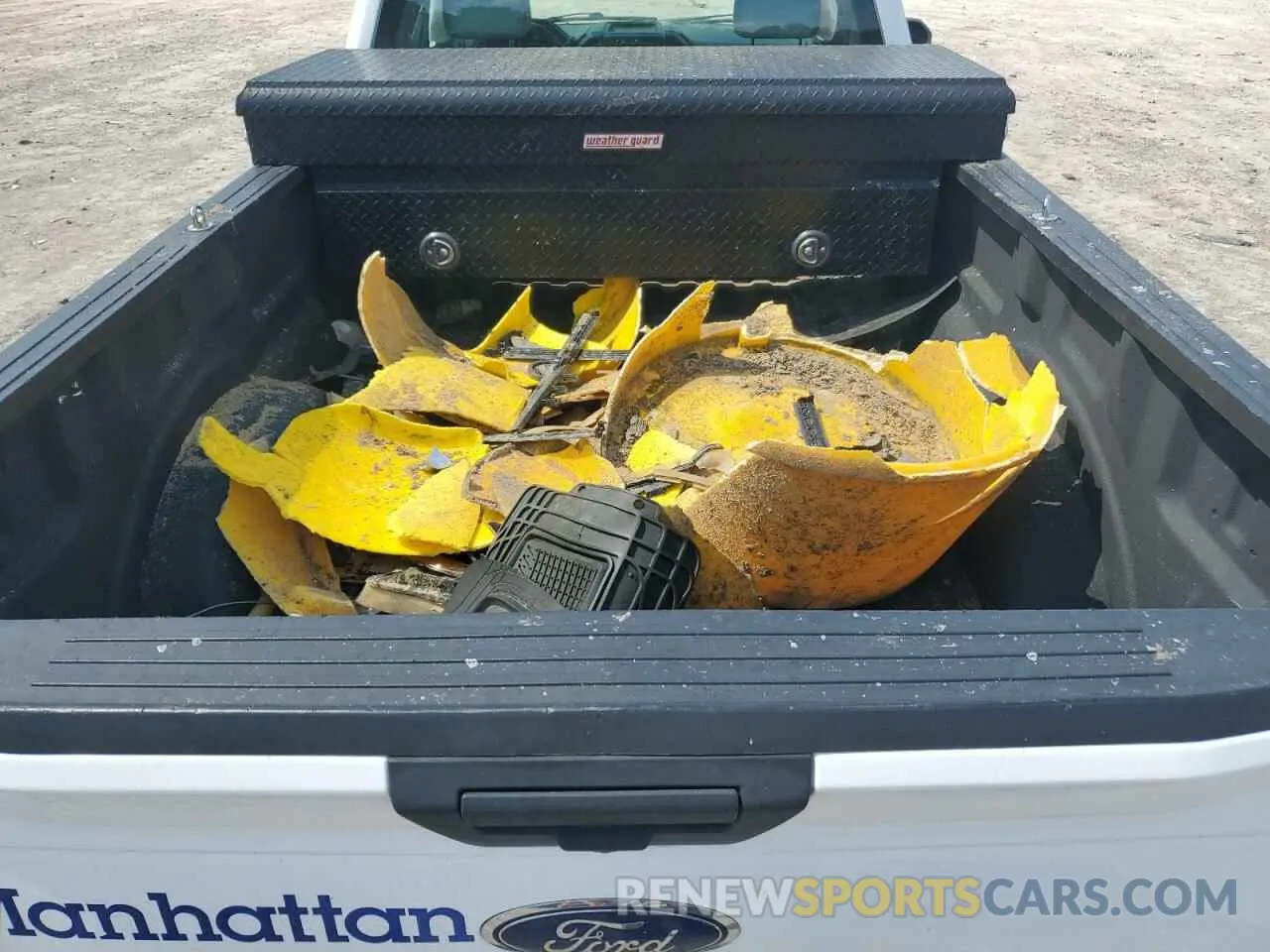 10 Photograph of a damaged car 1FTMF1CB2KKC01067 FORD All Models 2019