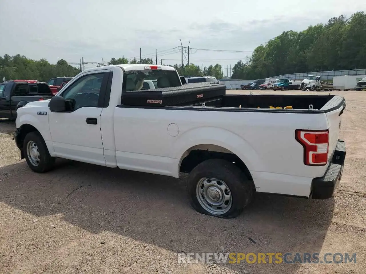 2 Photograph of a damaged car 1FTMF1CB2KKC01067 FORD All Models 2019
