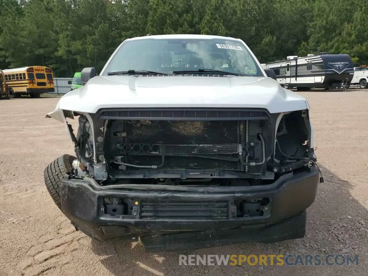 5 Photograph of a damaged car 1FTMF1CB2KKC01067 FORD All Models 2019