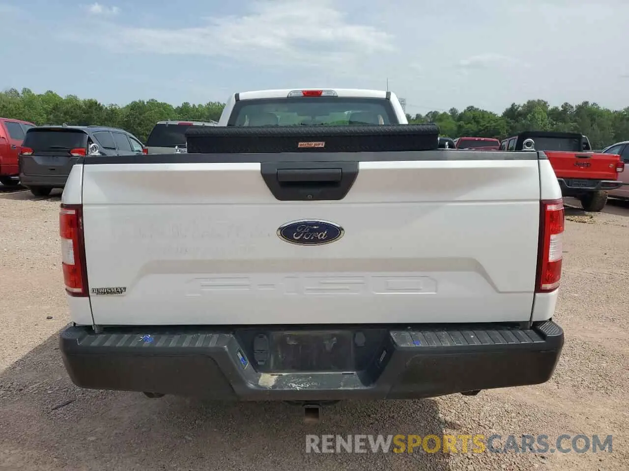 6 Photograph of a damaged car 1FTMF1CB2KKC01067 FORD All Models 2019