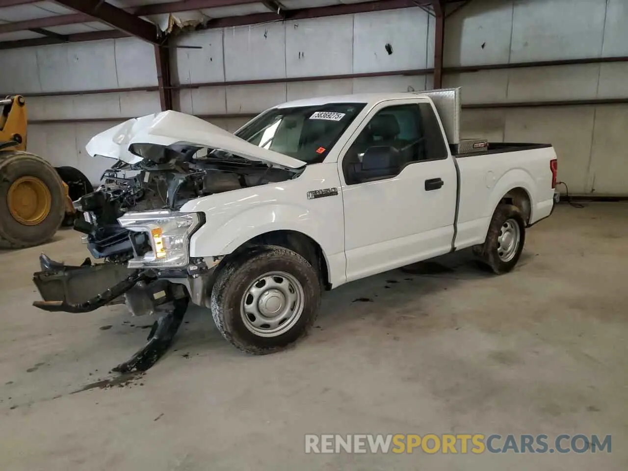 1 Photograph of a damaged car 1FTMF1CB2KKF10294 FORD All Models 2019