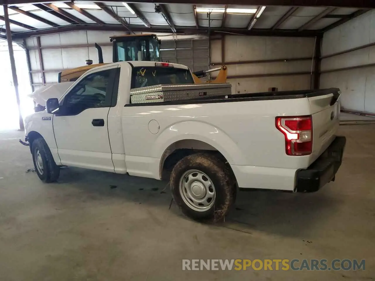 2 Photograph of a damaged car 1FTMF1CB2KKF10294 FORD All Models 2019