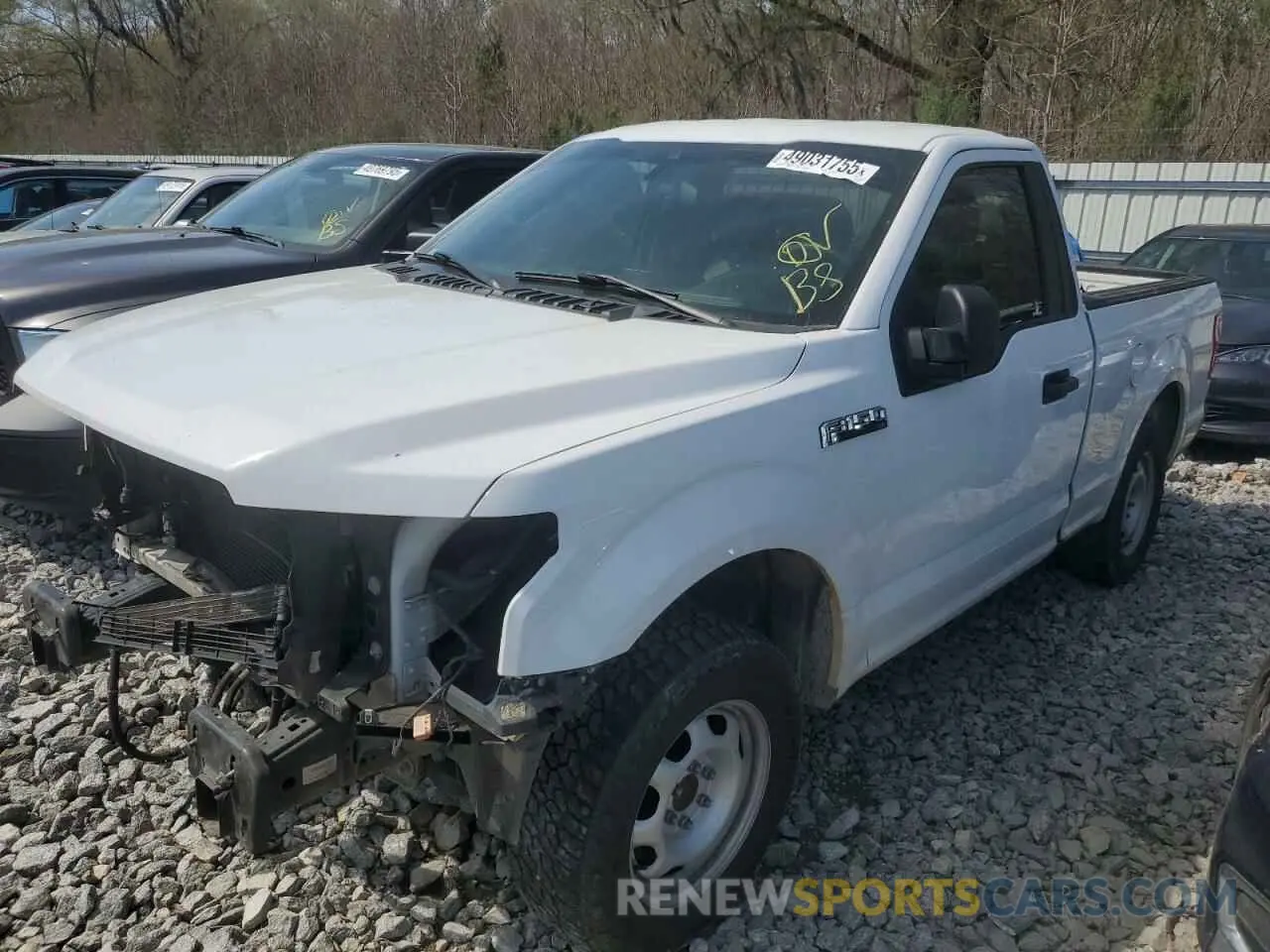 1 Photograph of a damaged car 1FTMF1CB3KKC57891 FORD All Models 2019