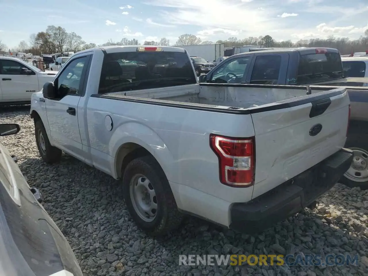 2 Photograph of a damaged car 1FTMF1CB3KKC57891 FORD All Models 2019