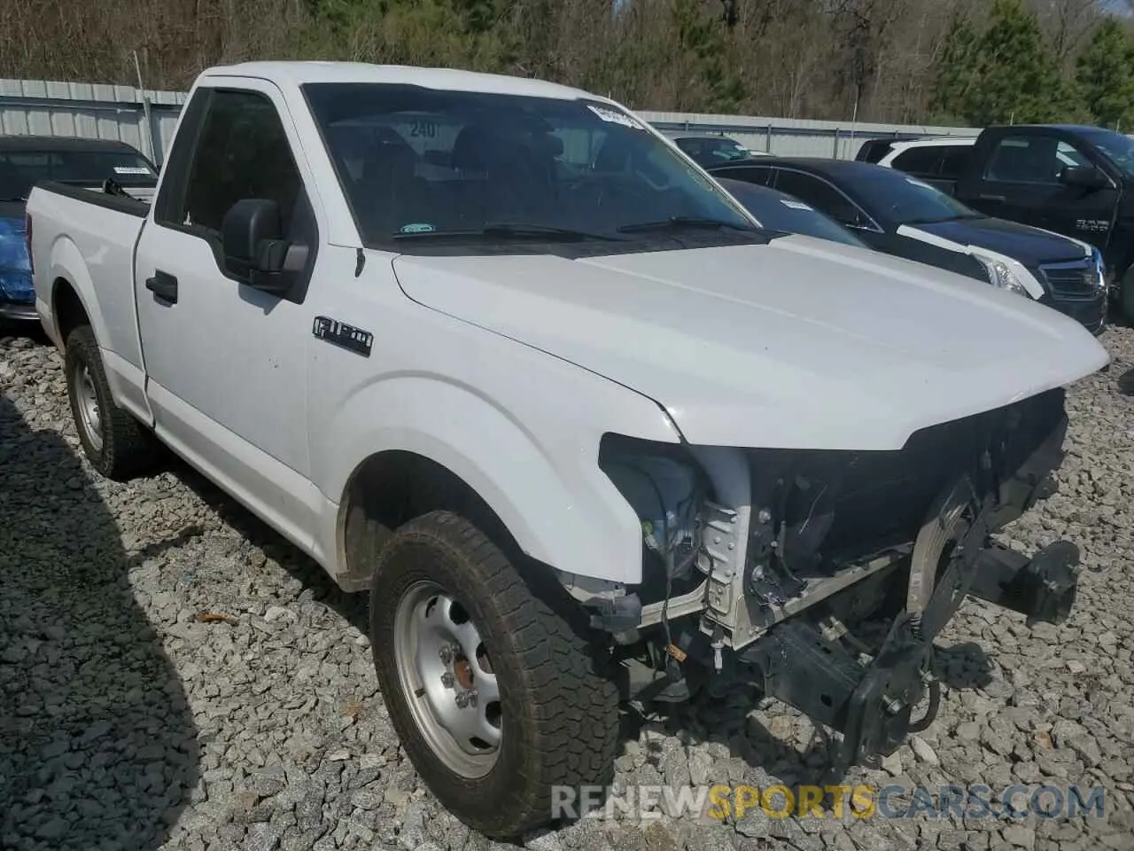 4 Photograph of a damaged car 1FTMF1CB3KKC57891 FORD All Models 2019