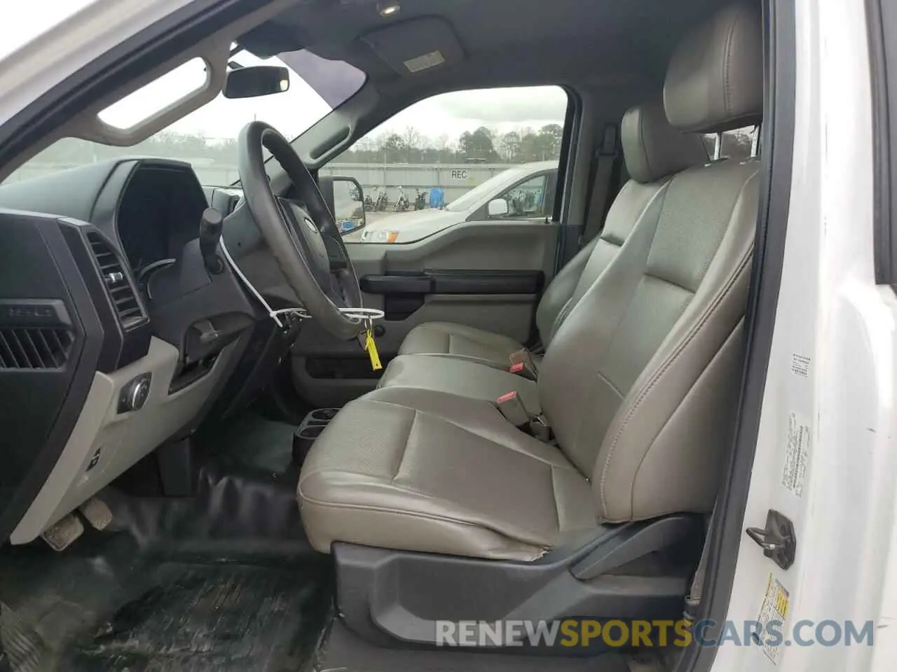 7 Photograph of a damaged car 1FTMF1CB3KKC57891 FORD All Models 2019