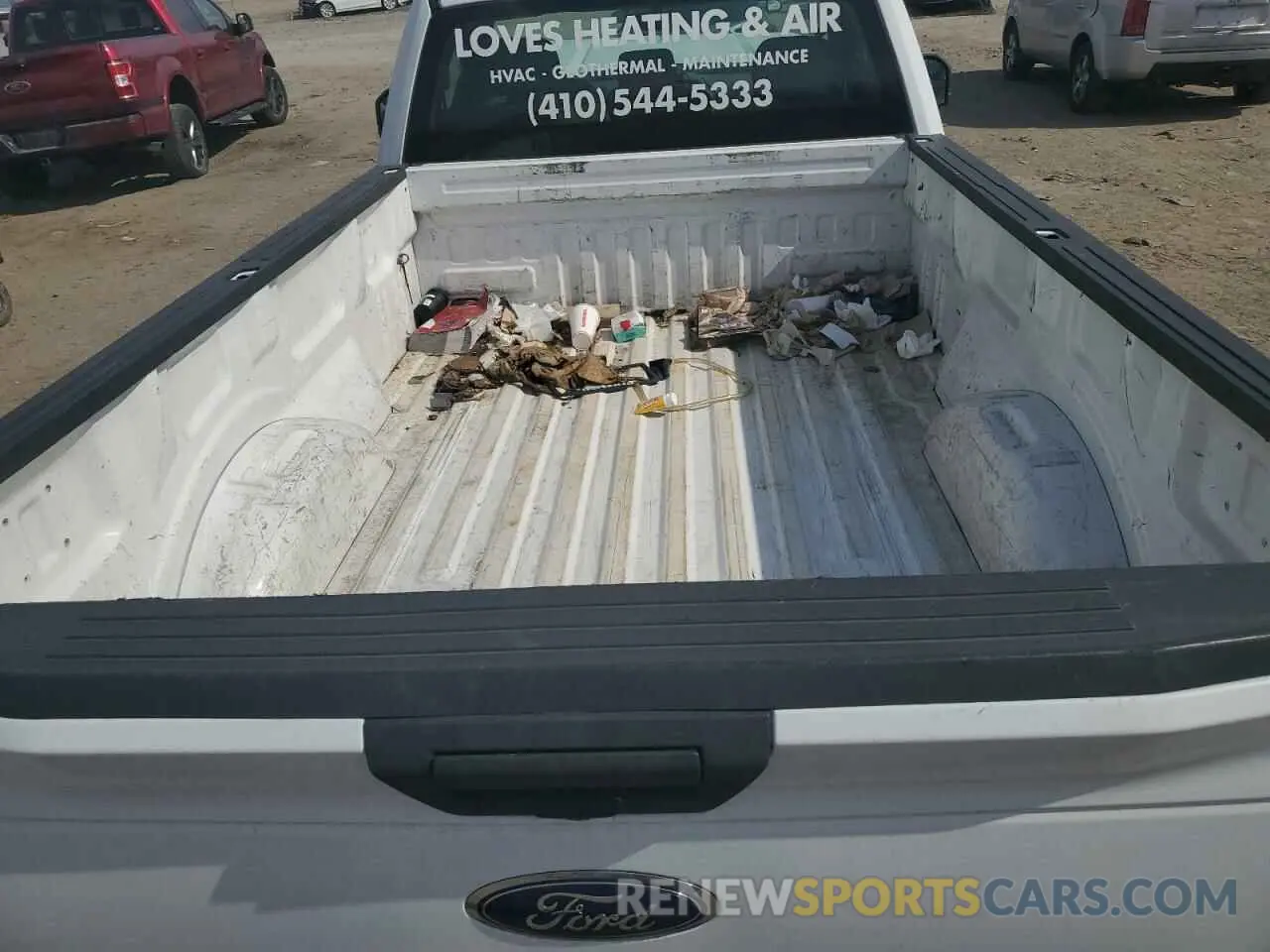 10 Photograph of a damaged car 1FTMF1CB3KKD32329 FORD All Models 2019
