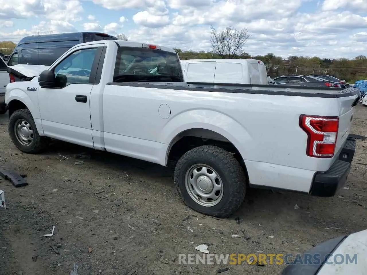 2 Photograph of a damaged car 1FTMF1CB3KKD32329 FORD All Models 2019