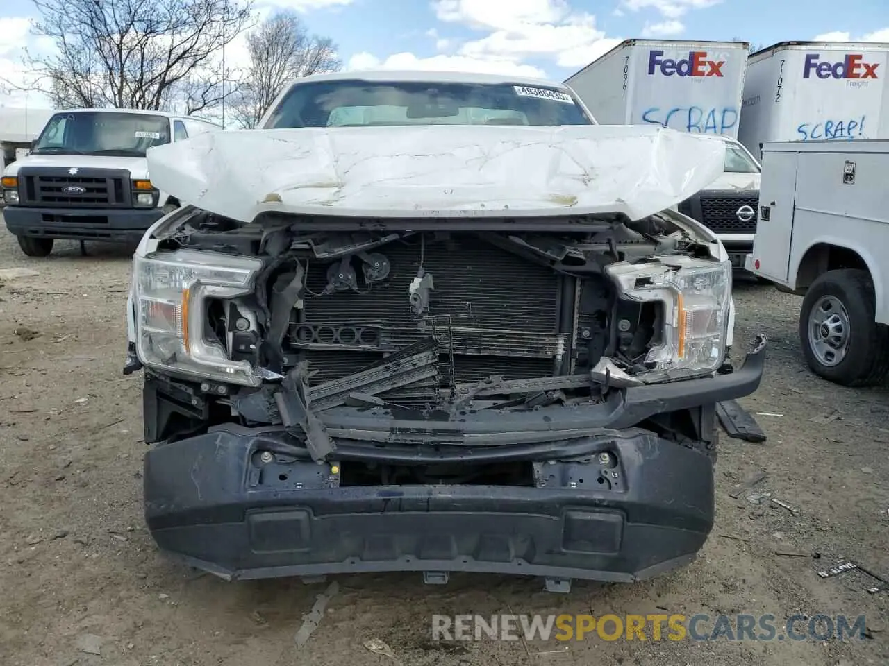 5 Photograph of a damaged car 1FTMF1CB3KKD32329 FORD All Models 2019