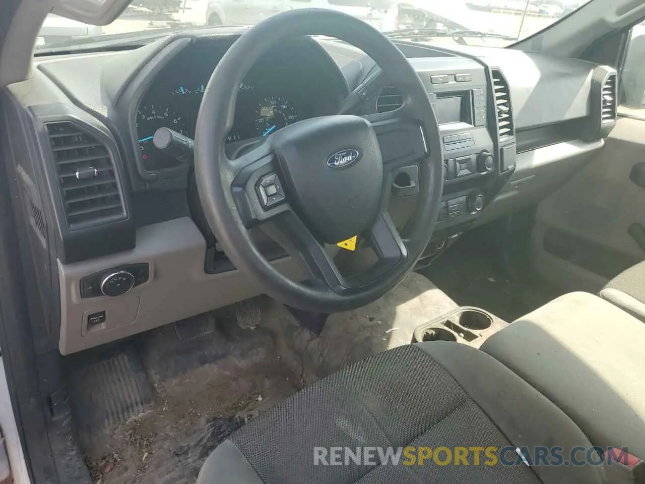 8 Photograph of a damaged car 1FTMF1CB3KKD32329 FORD All Models 2019