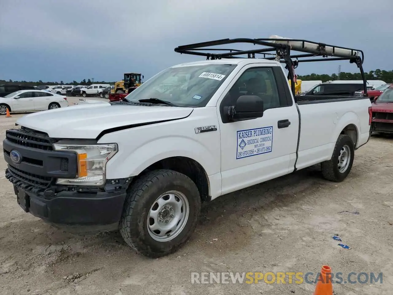 1 Photograph of a damaged car 1FTMF1CB3KKD32878 FORD All Models 2019