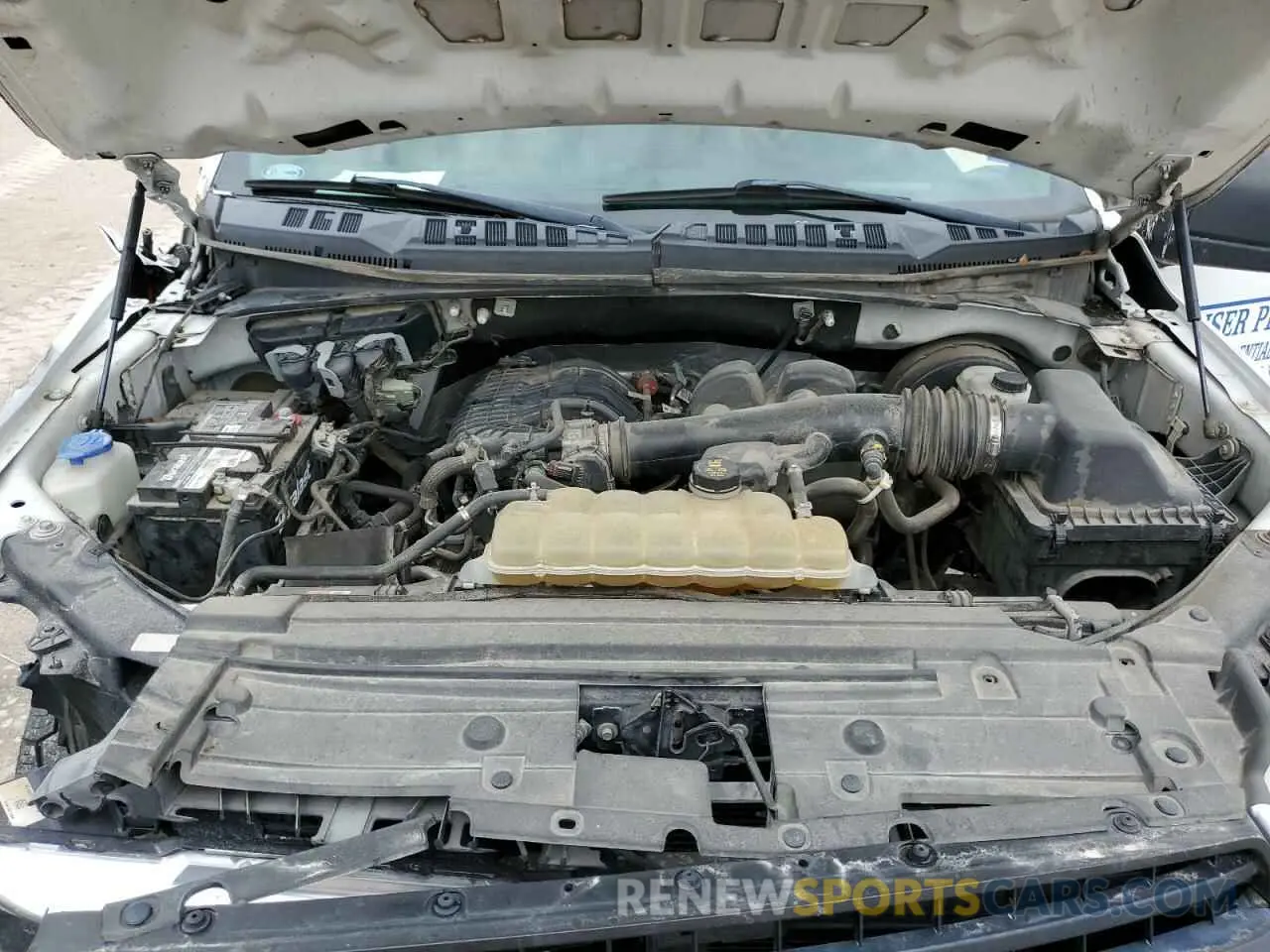 11 Photograph of a damaged car 1FTMF1CB3KKD32878 FORD All Models 2019