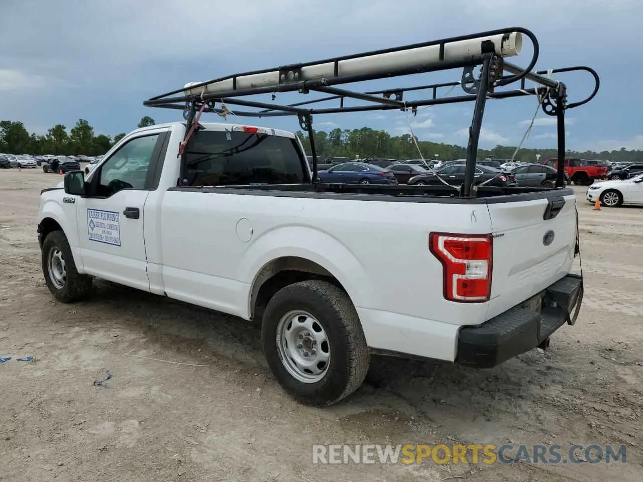 2 Photograph of a damaged car 1FTMF1CB3KKD32878 FORD All Models 2019