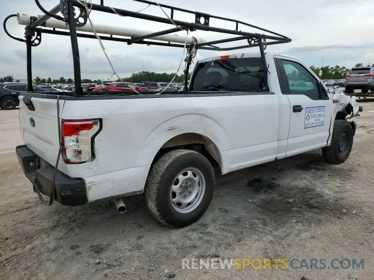 3 Photograph of a damaged car 1FTMF1CB3KKD32878 FORD All Models 2019