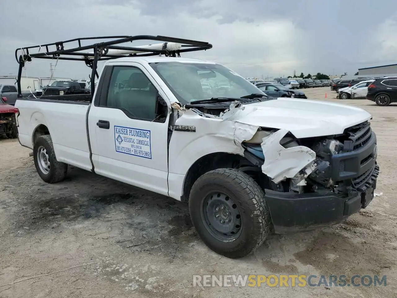 4 Photograph of a damaged car 1FTMF1CB3KKD32878 FORD All Models 2019